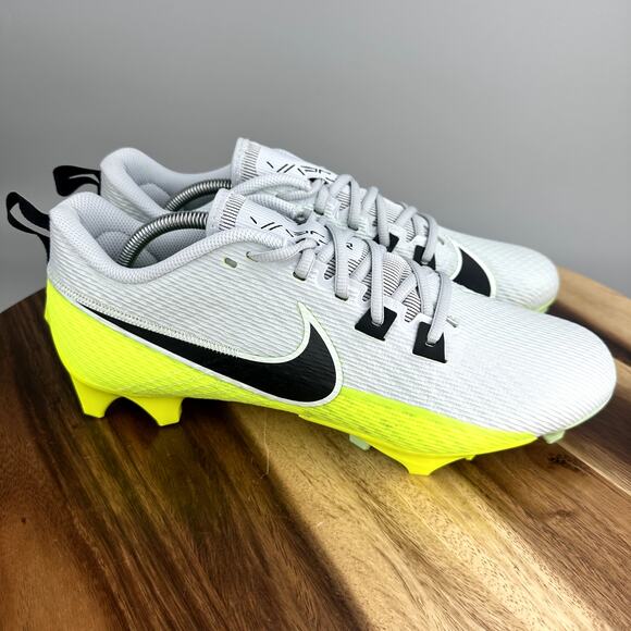 Nike Vapor Edge Speed 360 2 Football Cleats Grey Black Volt Men's 11 DA5455-004 - Picture 1 of 7
